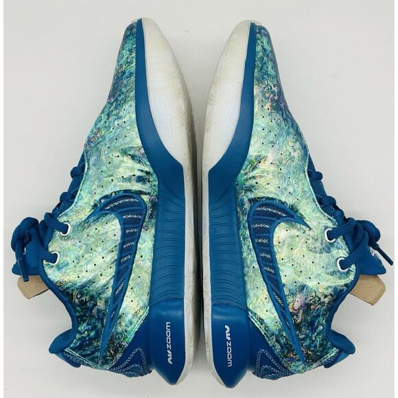 NEW Nike Lebron XXI ''Abalone'' Industrial Blue FN0708-400 Men’s Size Multi - Picture 6 of 7